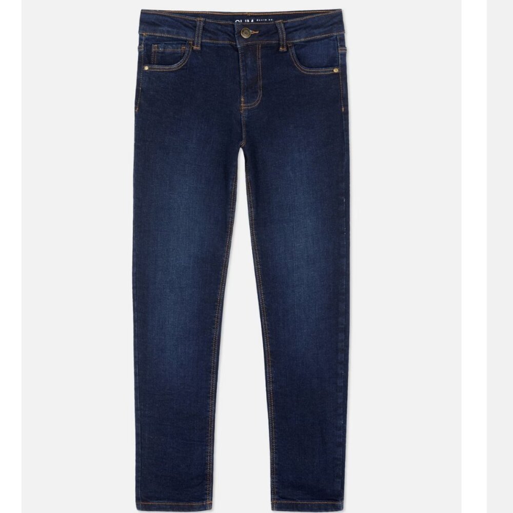 ✨Denim & Co Girls Slim-Fit Jeans |‎ Rose-Gold Details | 7-8yrs✨